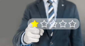 consider the customers' reviews